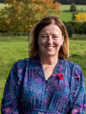 Portrait of Christine O'Grady