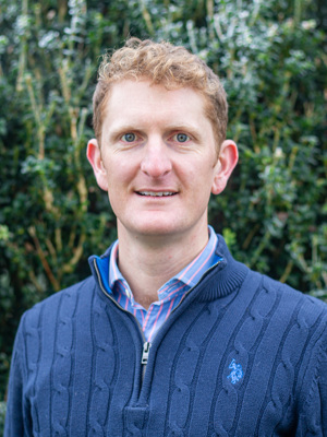 Portrait of Paddy Selfe