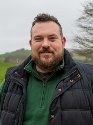 Portrait of Tom Spencer