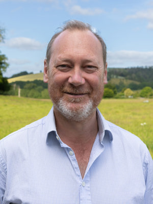 Portrait of Paul Cleary