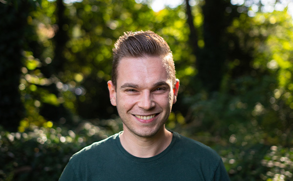 Portrait of Ryan Watts Talent Acquisition Lead